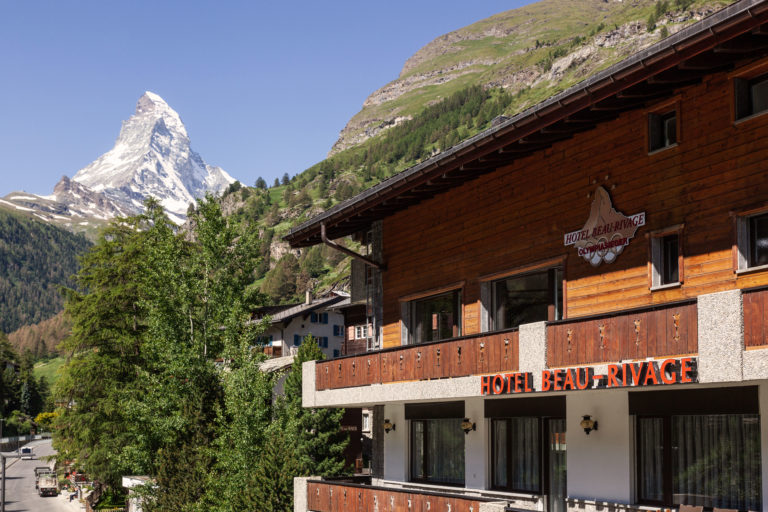 Hotel Beau Rivage Zermatt Ansicht