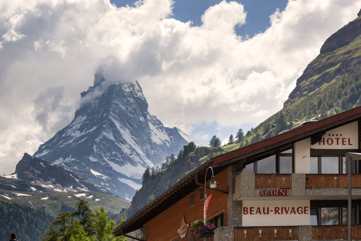 Hotel Beau Rivage Zermatt Matterhorn