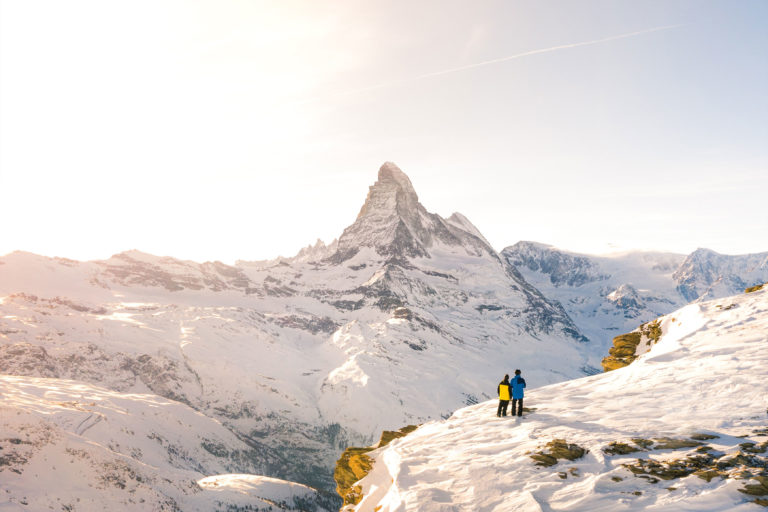 Hotel Beau Rivage Zermatt Matterhorn Winter