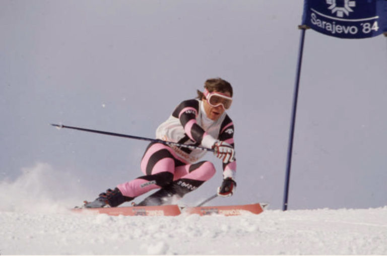 Hotel Beau Rivage Zermatt Max Julen Riesenslalom Olympische Spiele 1984