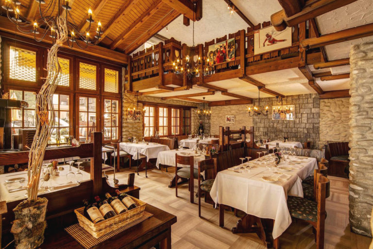 Hotel Beau Rivage Zermatt Restaurant Chez Julen