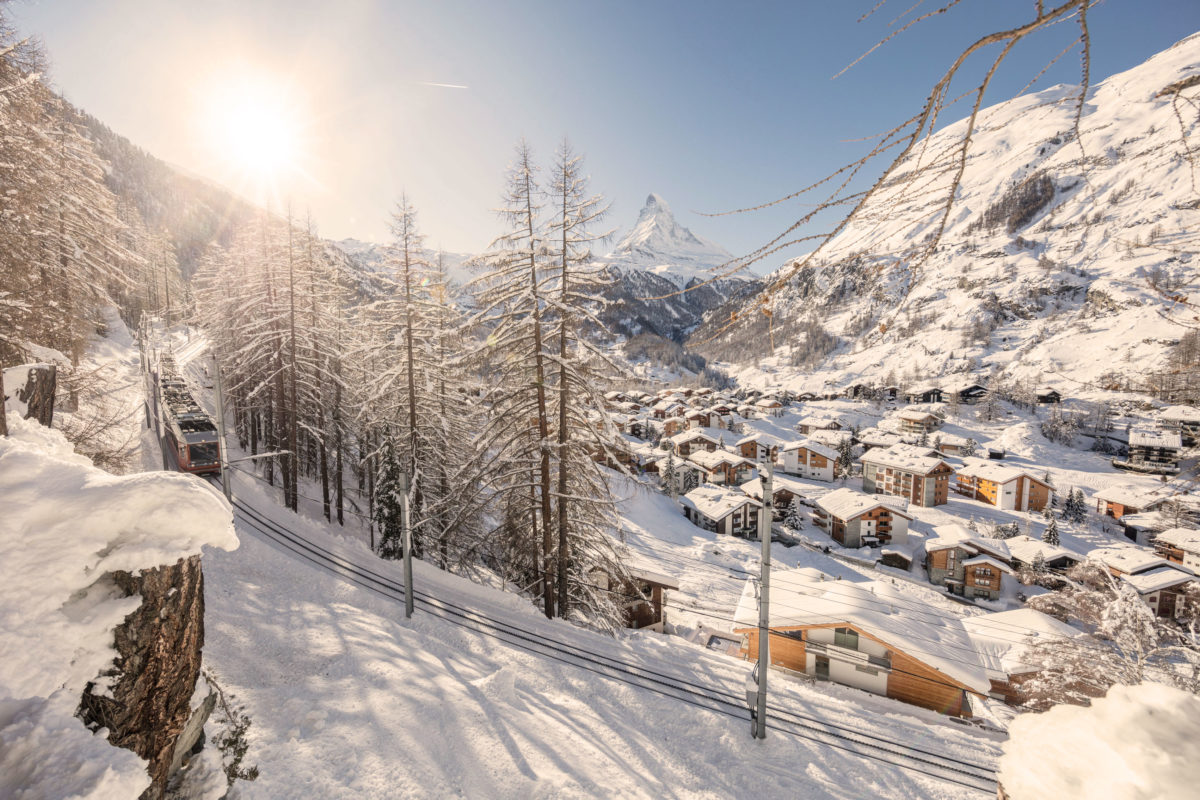 Hotel Beau Rivage Zermatt Winter